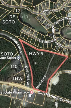 Prime Commercial Land, Hot Springs