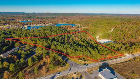 Commercial Corner Land