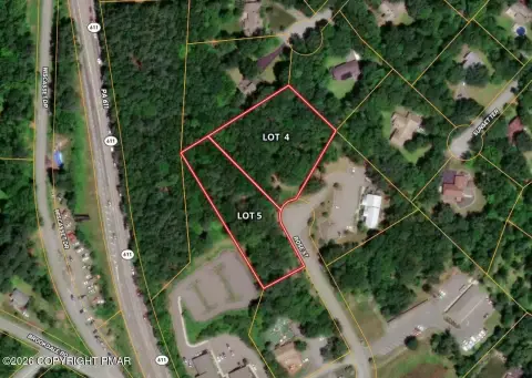 Commercial Lot in Scotrun, PA