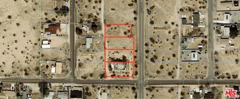 Joshua Tree Commercial Land Opportunity