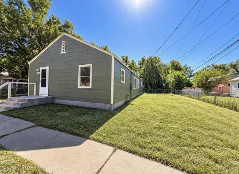 Duplex with Off-Street Parking