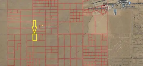 California City Industrial Land