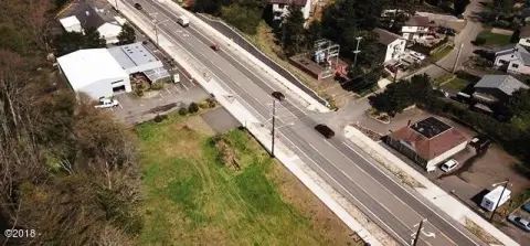 Highway 101 Commercial Acreage