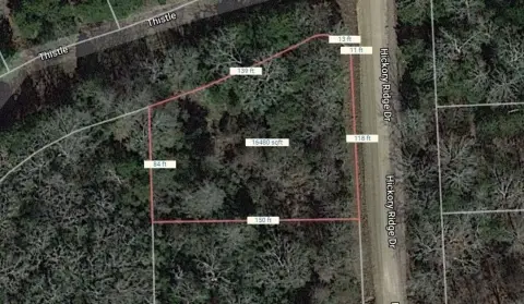 Normangee, TX Unimproved Land