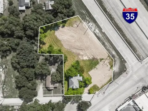 Prime Commercial Land on I-35