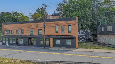 Mixed-Use Property with Storefronts