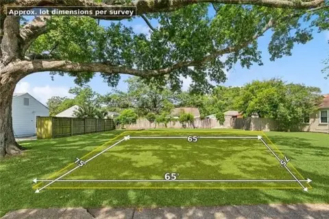 Residential Lot in Metairie