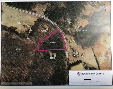 Dillwyn, VA Wooded Lot