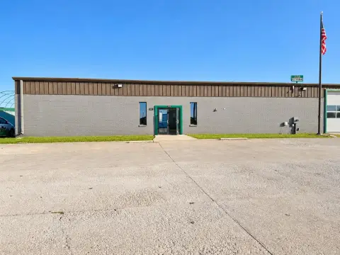 Warehouse With Open Layout