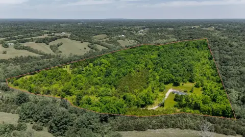 Hunting Land with Cleared Ridge