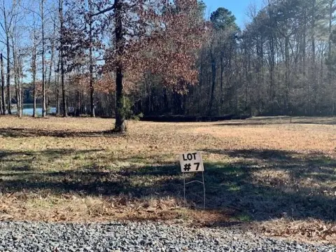 Waterfront Lot on Toledo Bend