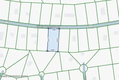 Wooded Lot in Towamensing Trails