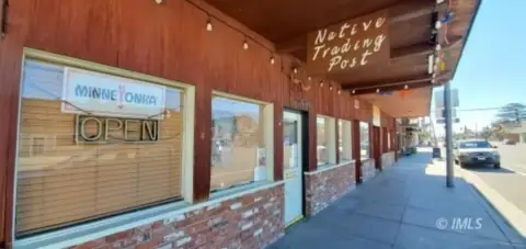Main Street Commercial Building in Lone Pine
