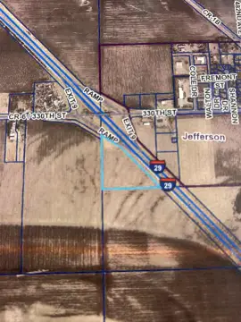 Jefferson, SD Commercial Land Opportunity
