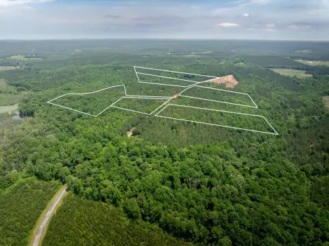 Unrestricted Land with Creek