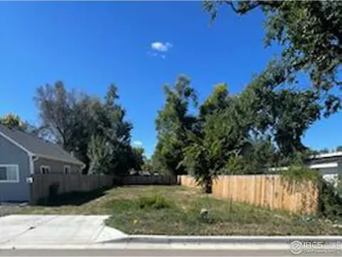Fort Collins Vacant Residential Lot