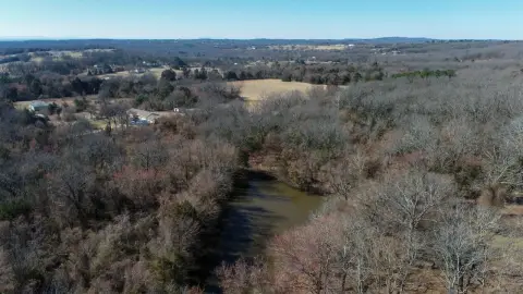 Arkansas Land with Private Pond