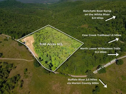 Unrestricted Land Overlooking River Valley