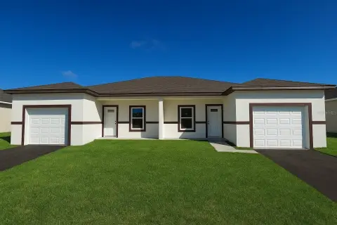 New Construction Duplex Near Beaches