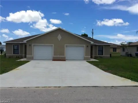 Cape Coral Duplex Investment Opportunity