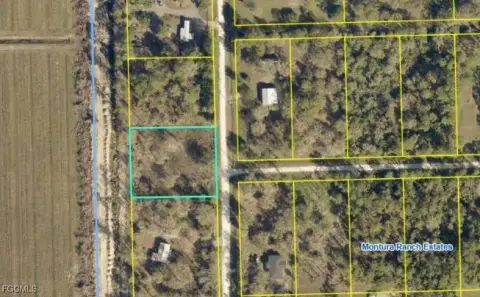 Residential Land in Clewiston, FL