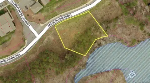 Waterfront Land on Lake Wylie