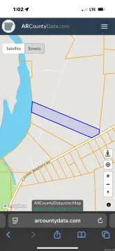 Scott, AR Lakefront Acreage