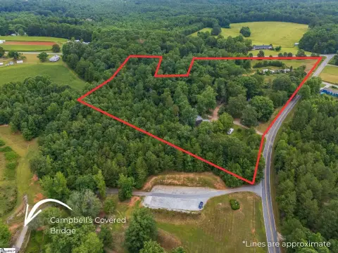 Landrum Acreage with Mountain Views