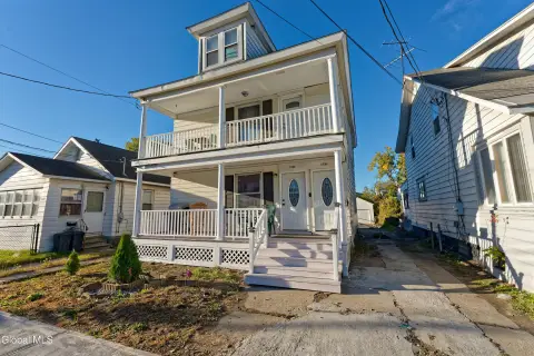 Two-Unit Duplex with Detached Garage