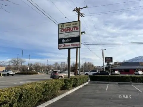 Commercial Center on Highway 395