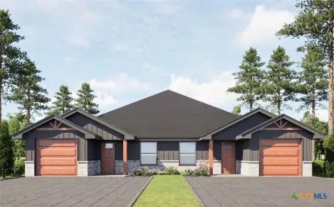 New Construction Belton Duplex