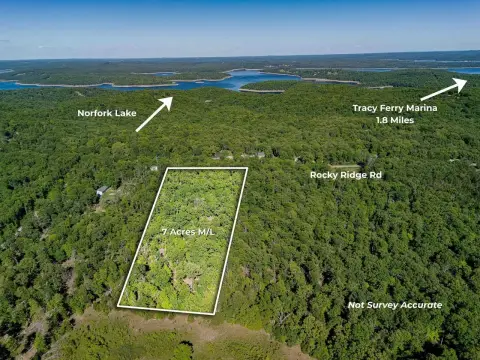 7 Acres Wooded Land