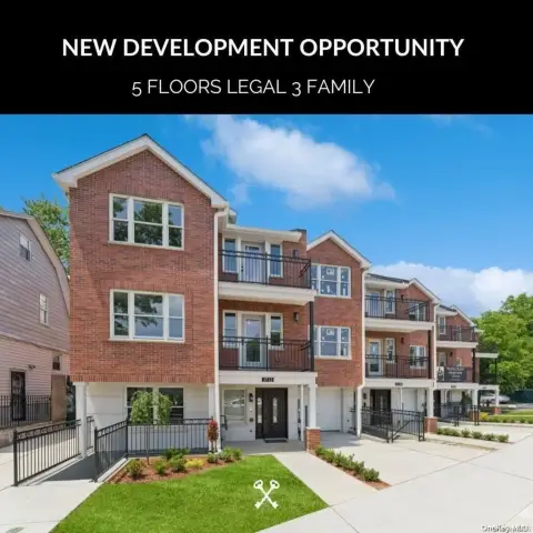 New Bayside Three-Family Residence