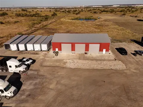 Truck Terminal with Gravel Yard