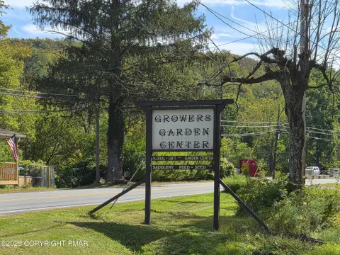 Garden Center with Residential Home