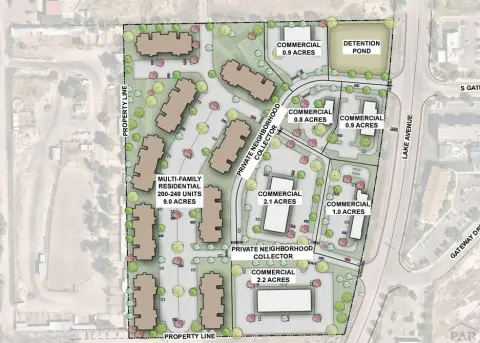 Pueblo Commercial Land For Sale