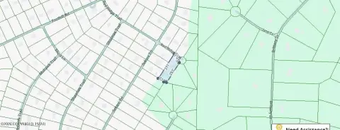 Secluded Wooded Lot in Albrightsville