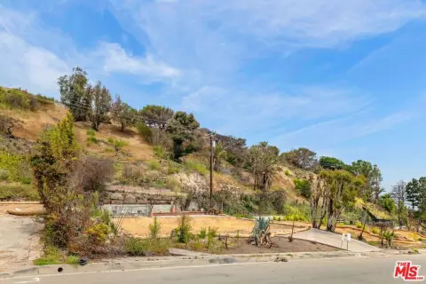 Pacific Palisades Land with Ocean Views