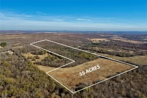 Secluded 55 Acres for Hunting
