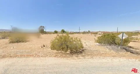 Joshua Tree Commercially Zoned Land