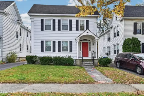 Two-Unit Duplex with Garage