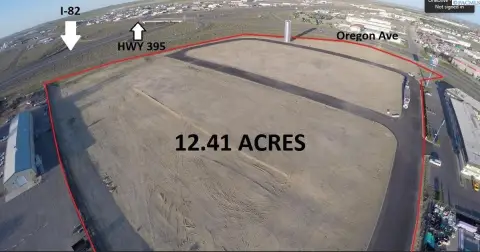 Commercial Land With Freeway Frontage