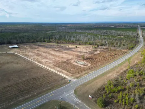 Clarksville Acreage with Pole Barn