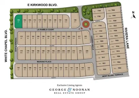 Land in Carillon Parc