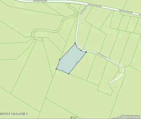 Lake George Land with Beach