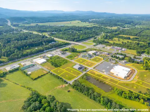 Commercial Land Site with Public Utilities