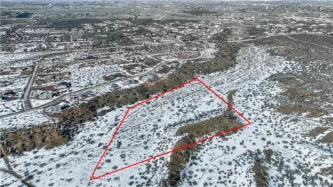 Phelan Land for Dream Home