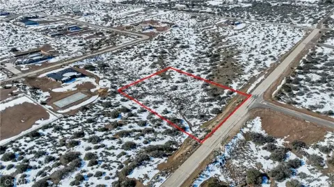 Phelan Land for Custom Home