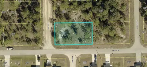 Lehigh Acres Corner Lot