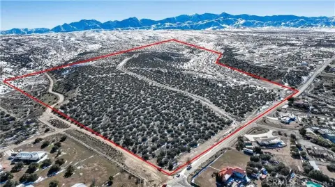 Undeveloped Land in Phelan, CA